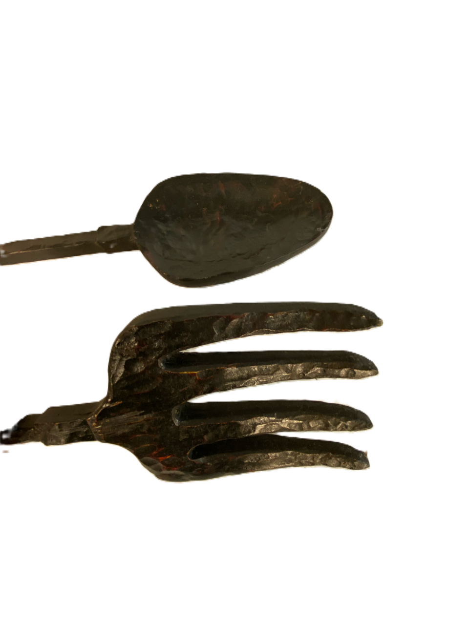 Close-up of a Black Object