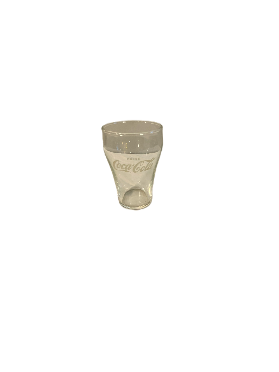 Glass with Clear Liquid