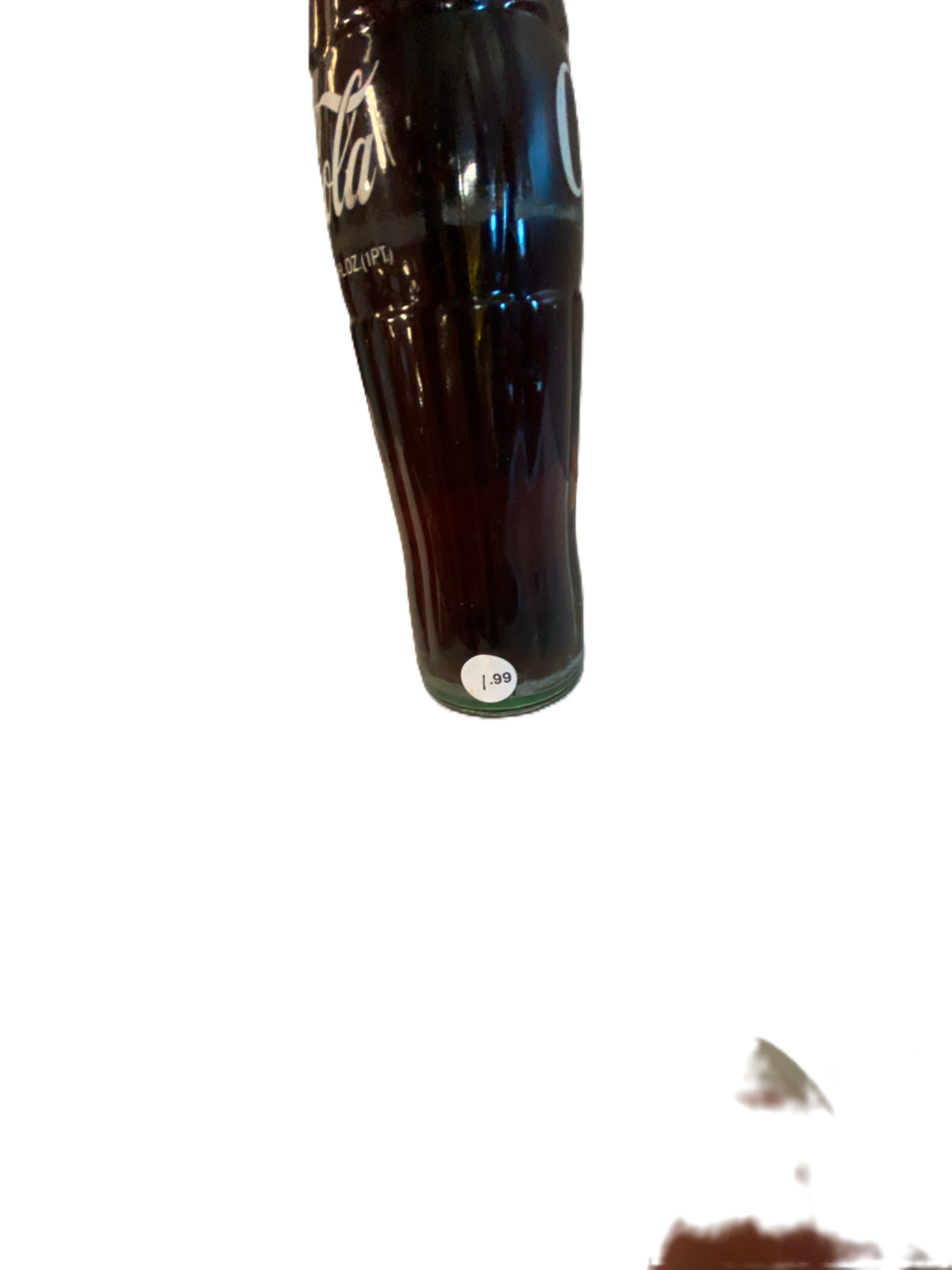 Glass of Dark Liquid