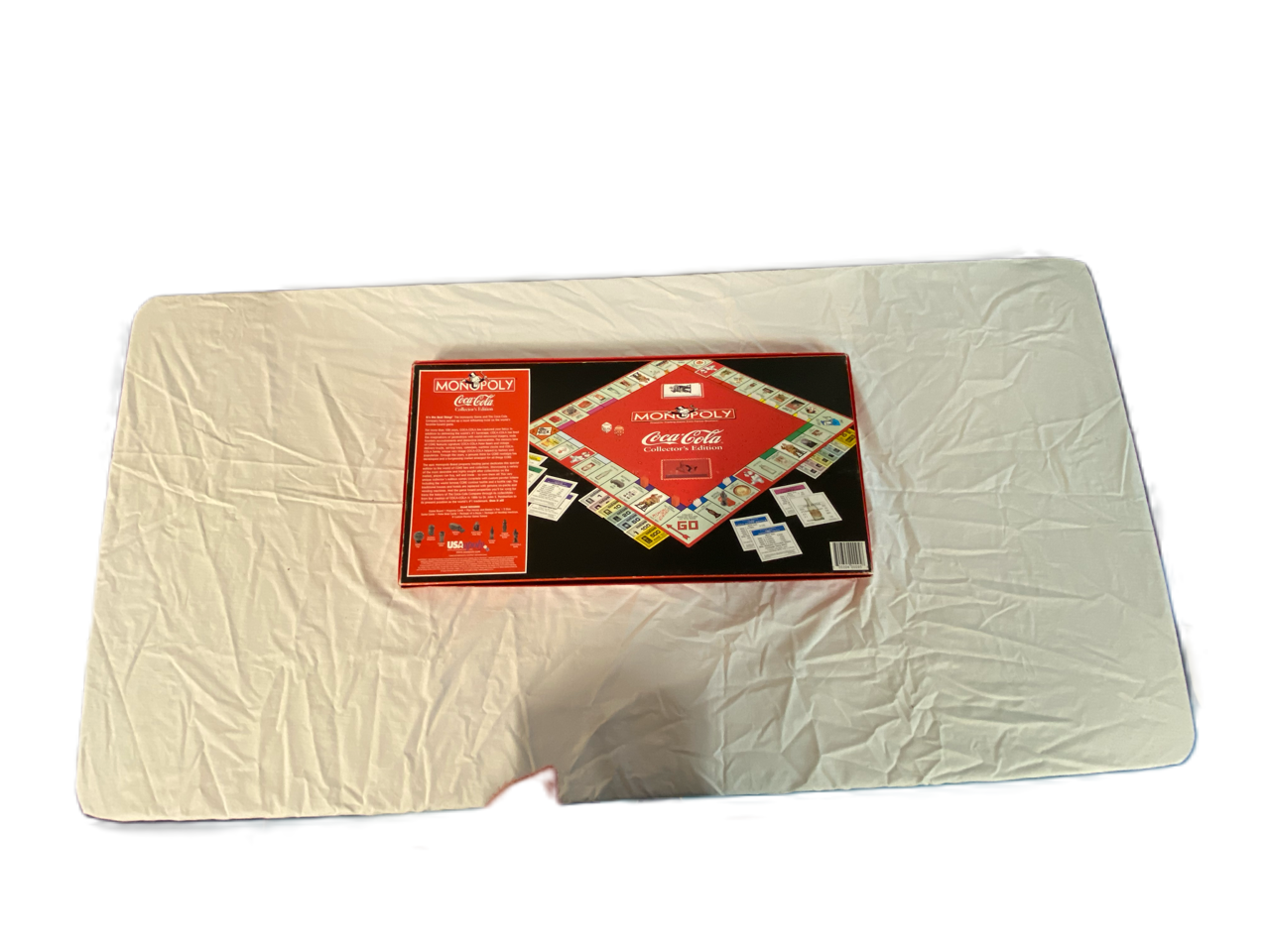 Coca-Cola MONOPOLY Collector's Edition