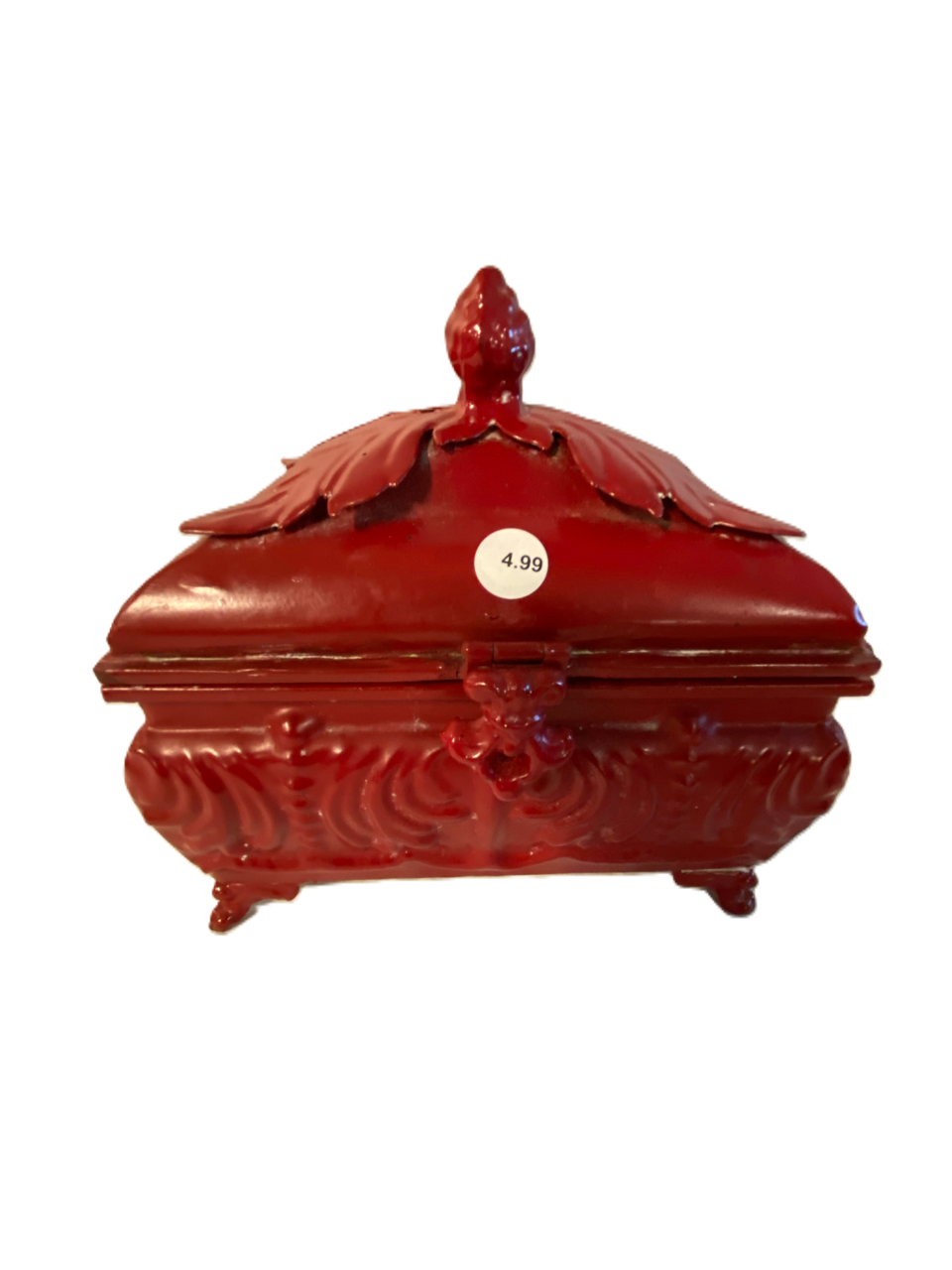 Red Box with Price Tag