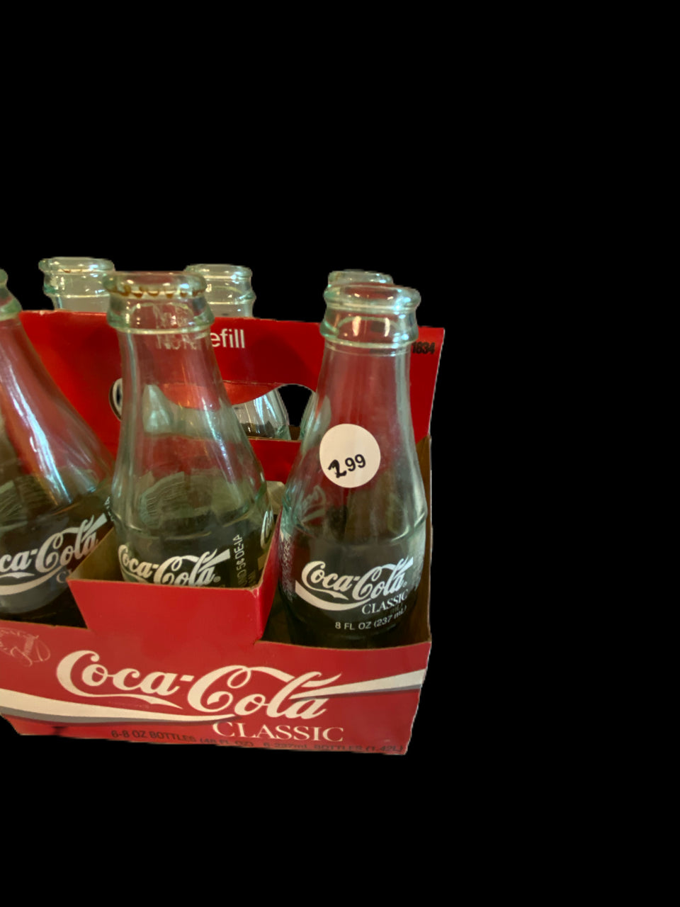 Coca-Cola Classic 8 FL OZ (237 ml) Bottle